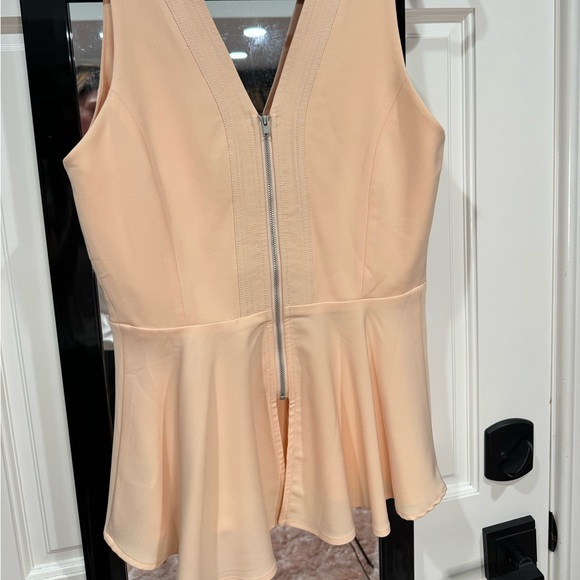 Chelsea 28 small peach pedlum tank top size small - Picture 5 of 8